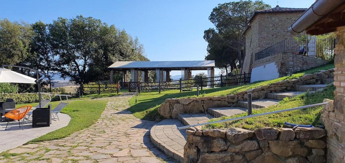 Tenuta I Mandorli ペッチョリ エクステリア 写真