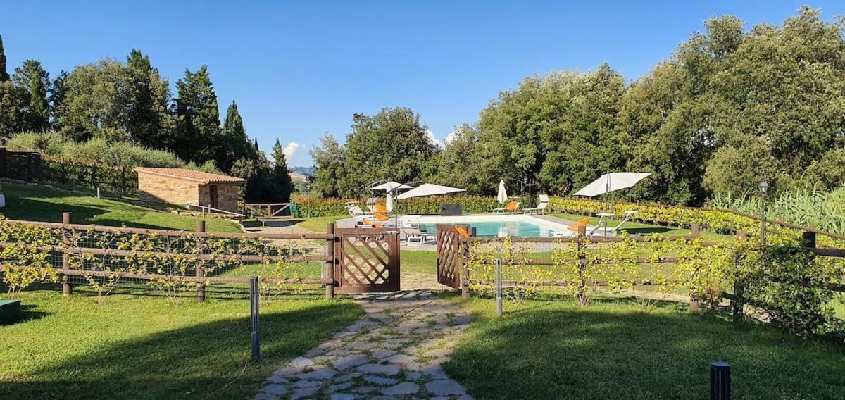Tenuta I Mandorli ペッチョリ エクステリア 写真