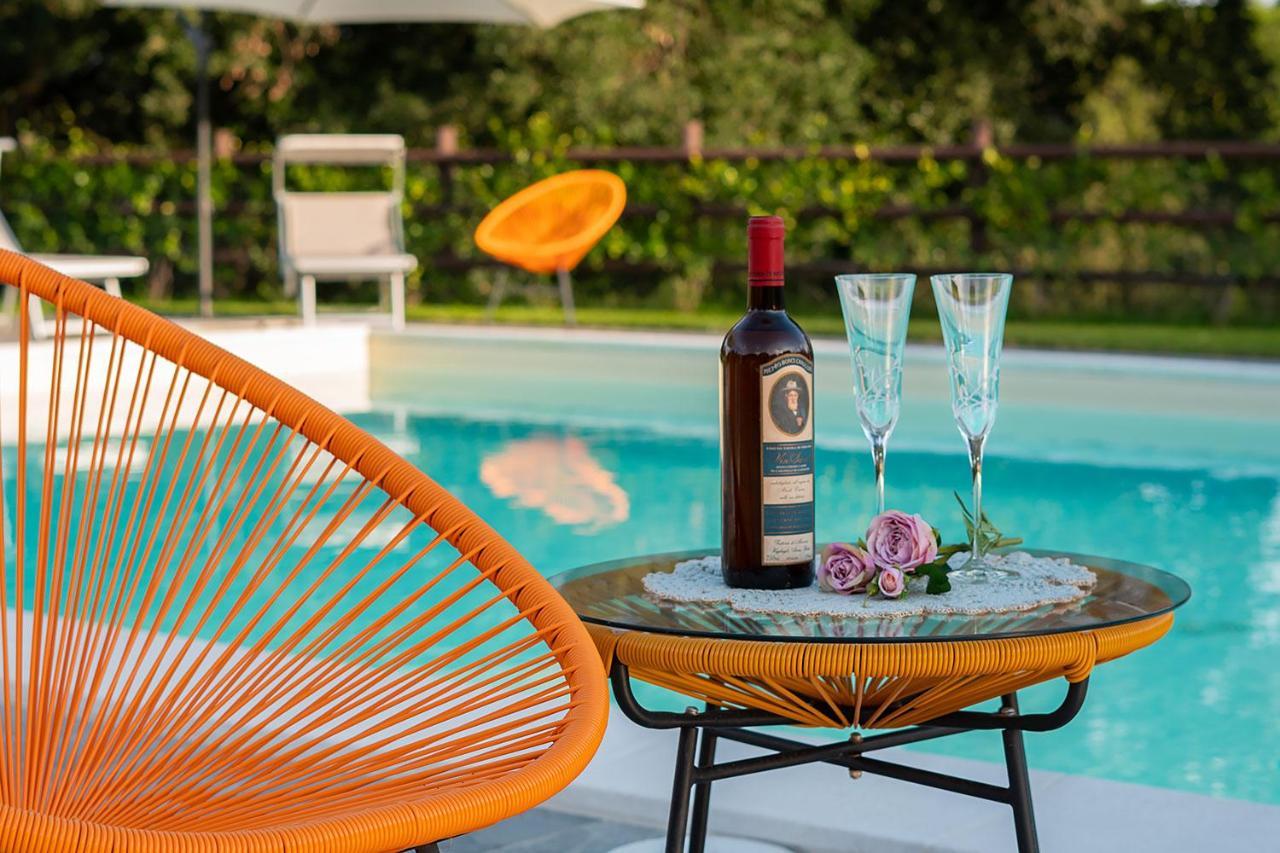 Tenuta I Mandorli ペッチョリ エクステリア 写真